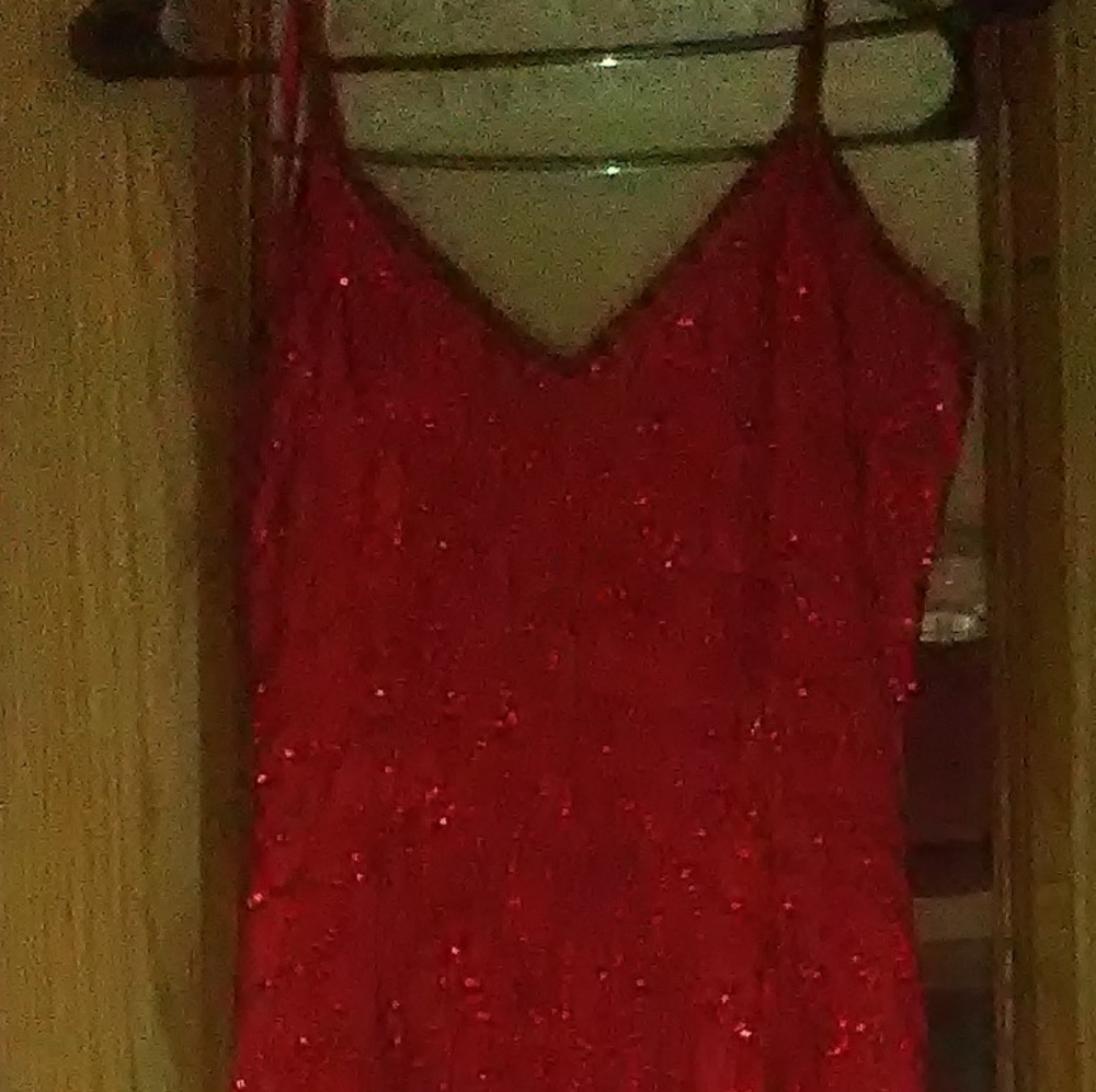 Vintage Laurence kazar formal gown